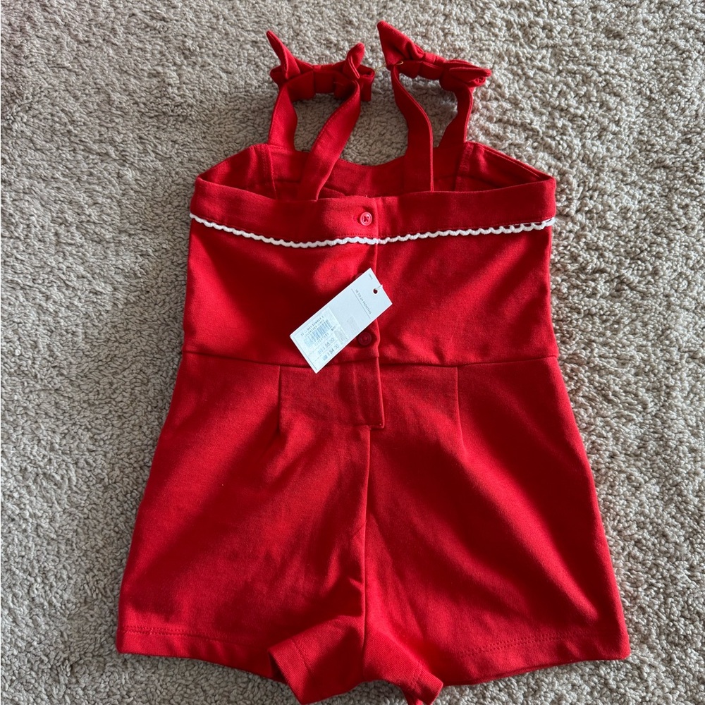 Janie and Jack 18-24 month romper. New.